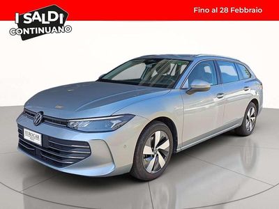 Usata VW Passat Business 150 CV (110 kW) 2024 Dolomite silver metallizzato Station wagon