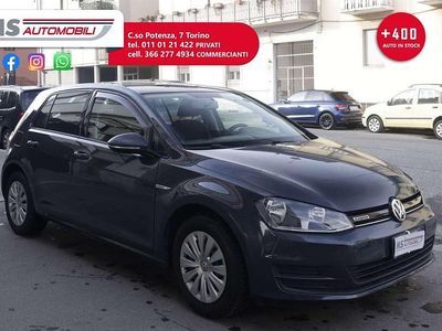 Usata VW Golf VII Highline 110 CV (80 kW) 2015 Grigio Utilitaria