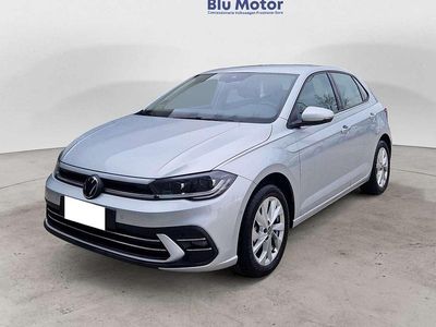 Usata VW Polo Style 95 CV (69 kW) 2025 Reflex silver metallizzato Utilitaria