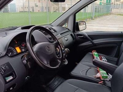 Usata Mercedes Vito 136 CV (100 kW) 2011 Nero Furgone