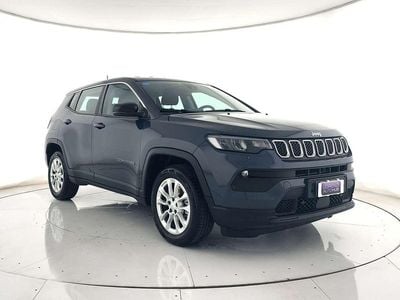 Usata Jeep Compass 131 CV (96 kW) 2023 Blu metallizzato SUV