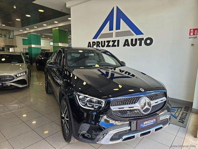 Usata Mercedes GLC220 194 CV (142 kW) 2022 Nero Coupé
