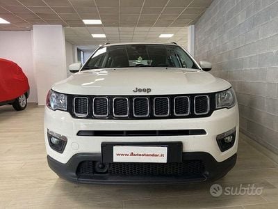 Usata Jeep Compass Limited 190 CV (139 kW) 2021 Bianco SUV
