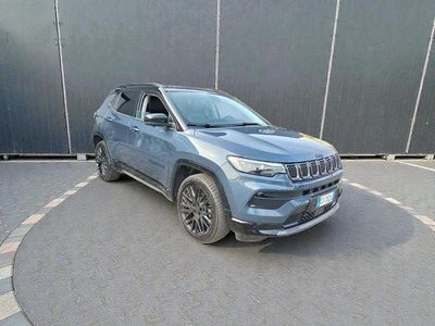 Usata Jeep Compass Summit 131 CV (96 kW) 2024 Blu SUV
