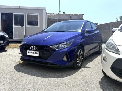 Usata Hyundai i20 84 CV (61 kW) 2023 Blu/azzurro Utilitaria