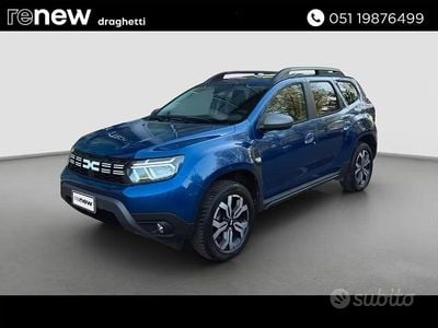 Usata Dacia Duster Journey 91 CV (66 kW) 2023 Blu SUV