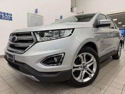 Usata Ford Edge Titanium 210 CV (154 kW) 2016 Argento SUV