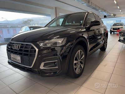 Usata Audi Q5 Business 204 CV (150 kW) 2021 Nero SUV