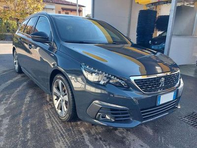 Grigio Usata 2019 Peugeot 308 SW GT-line Station wagon | 7990 € (Buon prezzo)