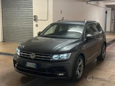 Usata VW Tiguan 116 CV (85 kW) 2019 Grigio SUV