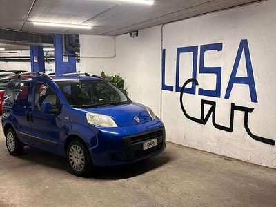Usata Fiat Qubo Dynamic 73 CV (53 kW) 2010 Blu/azzurro Monovolume