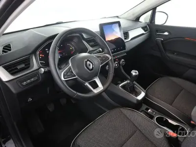 Usata Renault Captur Intens 101 CV (74 kW) 2021 Nero SUV