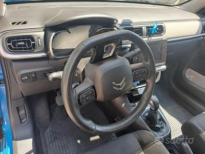 Usata Citroën C3 Shine 75 CV (55 kW) 2017 Blu Utilitaria