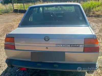 Usata Alfa Romeo Giulietta 122 CV (89 kW) 1981 Berlina