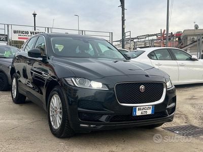 Usata Jaguar F-Pace 163 CV (119 kW) 2019 Nero SUV