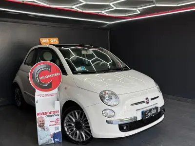 Usata Fiat 500 Lounge 69 CV (50 kW) 2014 Bianco Berlina