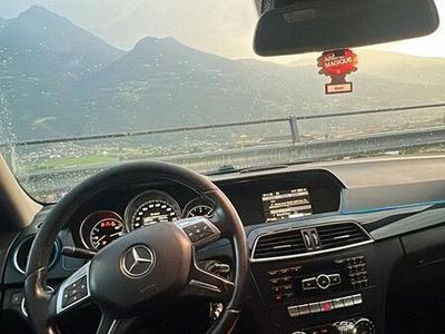 Usata Mercedes C220 170 CV (125 kW) 2013 Nero Berlina