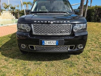 Usado Land Rover Range Rover Autobiography 313 HP (230 kW) 2012 Preto SUV