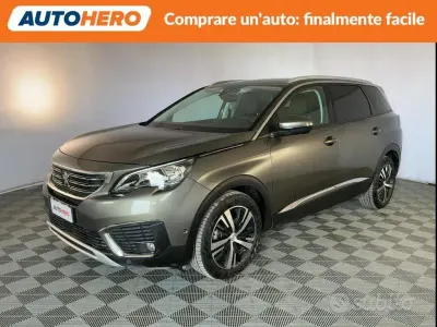 Usata Peugeot 5008 Allure 131 CV (96 kW) 2019 Grigio SUV