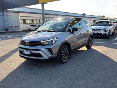 Usata Opel Crossland X Elegance 110 CV (80 kW) 2022 Grigio SUV