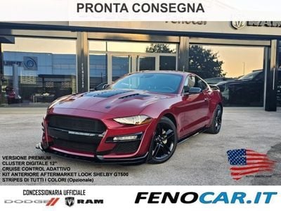 Usata Ford Mustang Premium 317 CV (233 kW) 2019 Bordeaux metallizzato Coupé