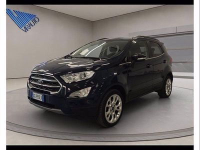 Bleu Usata 2021 Ford Ecosport Titanium SUV | 16.100 € (Buon prezzo)