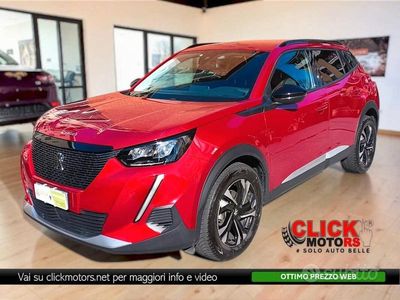 Usata Peugeot 2008 Allure 102 CV (75 kW) 2022 Rosso SUV
