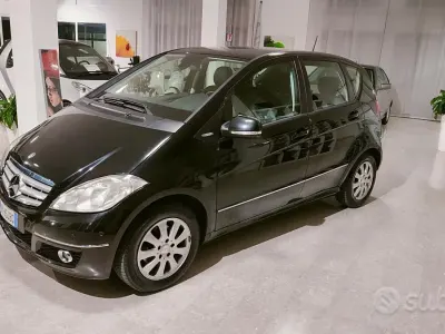 Usata Mercedes A160 95 CV (69 kW) 2009 Nero Berlina