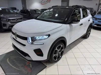 Nuova Citroën C3 PureTech 101 CV (74 kW) 2026 Bianco SUV