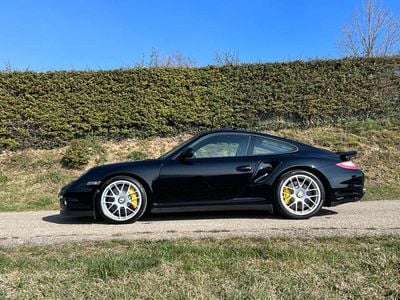 Usata Porsche 997 Turbo 530 CV (389 kW) 2010 Nero Coupé
