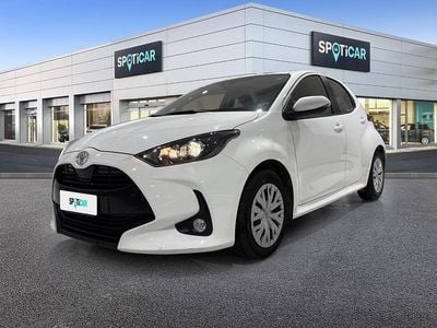 Usata Toyota Yaris Active 72 CV (52 kW) 2023 Bianco Utilitaria