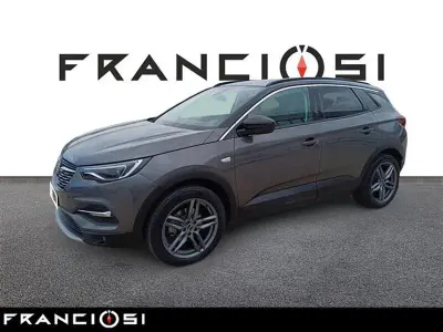 Usata Opel Grandland X Ultimate 131 CV (96 kW) 2019 Grigio SUV