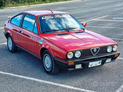 Usata Alfa Romeo Sprint Quadrifoglio Verde 1989 Rosso Coupé