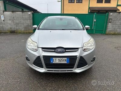 Usata Ford Focus Titanium 115 CV (84 kW) 2014 Grigio Station wagon