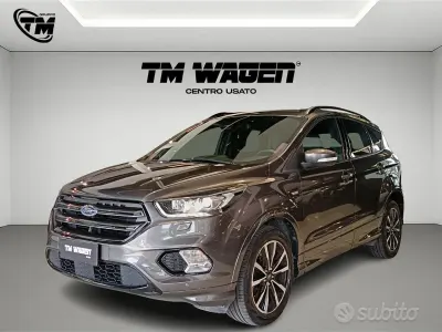 Occasion Ford Kuga S 150 ch (110 kW) 2019 Gris SUV