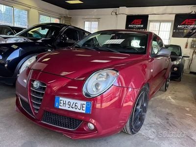 Usata Alfa Romeo MiTo Distinctive 135 CV (99 kW) 2011 Rosso Utilitaria