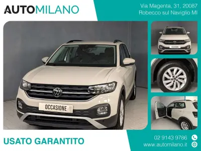 Occasion VW T-Cross Style 95 ch (69 kW) 2022 Gris SUV