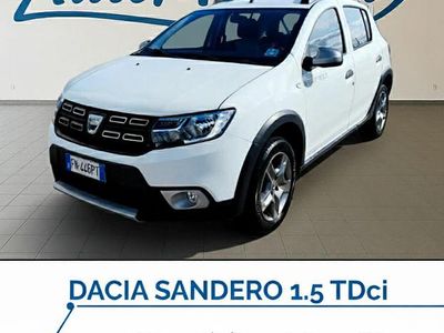 Usata Dacia Sandero 90 CV (66 kW) 2018 Bianco Berlina