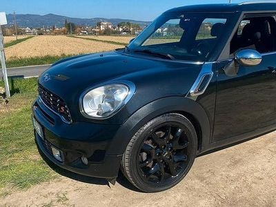 Usata Mini Cooper S Countryman 184 CV (135 kW) 2012 Nero SUV