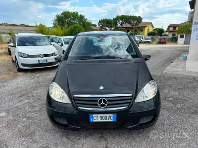 Usata Mercedes A180 Classic 109 CV (80 kW) 2005 Nero Berlina