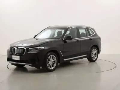 Usata BMW X3 190 CV (139 kW) 2022 Nero SUV