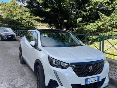 Usata Peugeot 2008 131 CV (96 kW) 2020 Bianco SUV