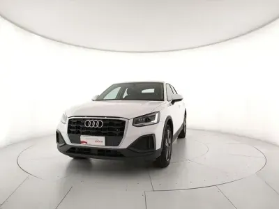 Usata Audi Q2 Admired 150 CV (110 kW) 2023 Bianco ibis SUV