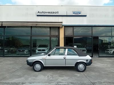 Usata Fiat Ritmo 84 CV (61 kW) 1982 Argento Cabrio