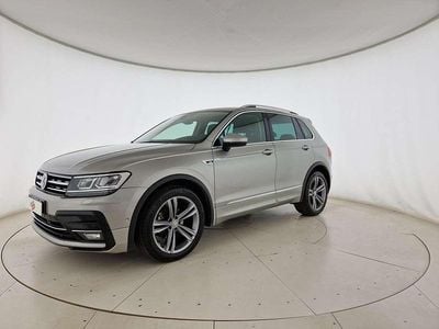 Usata VW Tiguan Sportline 116 CV (85 kW) 2018 Tungsten silver metallizzato SUV