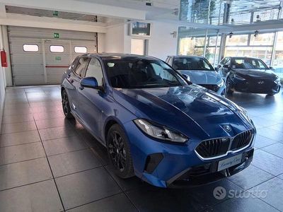 Usata BMW 120 M Sport 2024 Blu Utilitaria