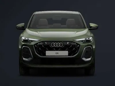 Usata Audi Q5 Sportback S-Line 204 CV (150 kW) 2026 Verde SUV