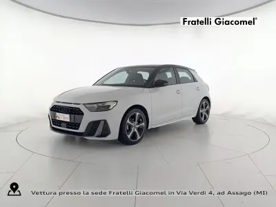 Usado Audi A1 Sportback S-Line 95 HP (69 kW) 2020 Branco Citadino