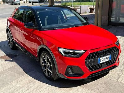 Usata Audi A1 Admired 110 CV (80 kW) 2021 Rosso SUV