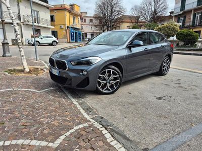 Usata BMW X2 150 CV (110 kW) 2019 Grigio SUV